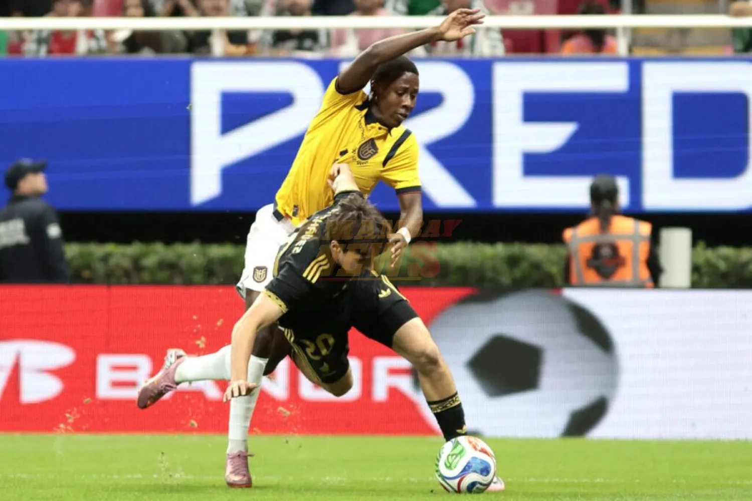 México y Ecuador empatan en partido de preparación para el Mundial 2026