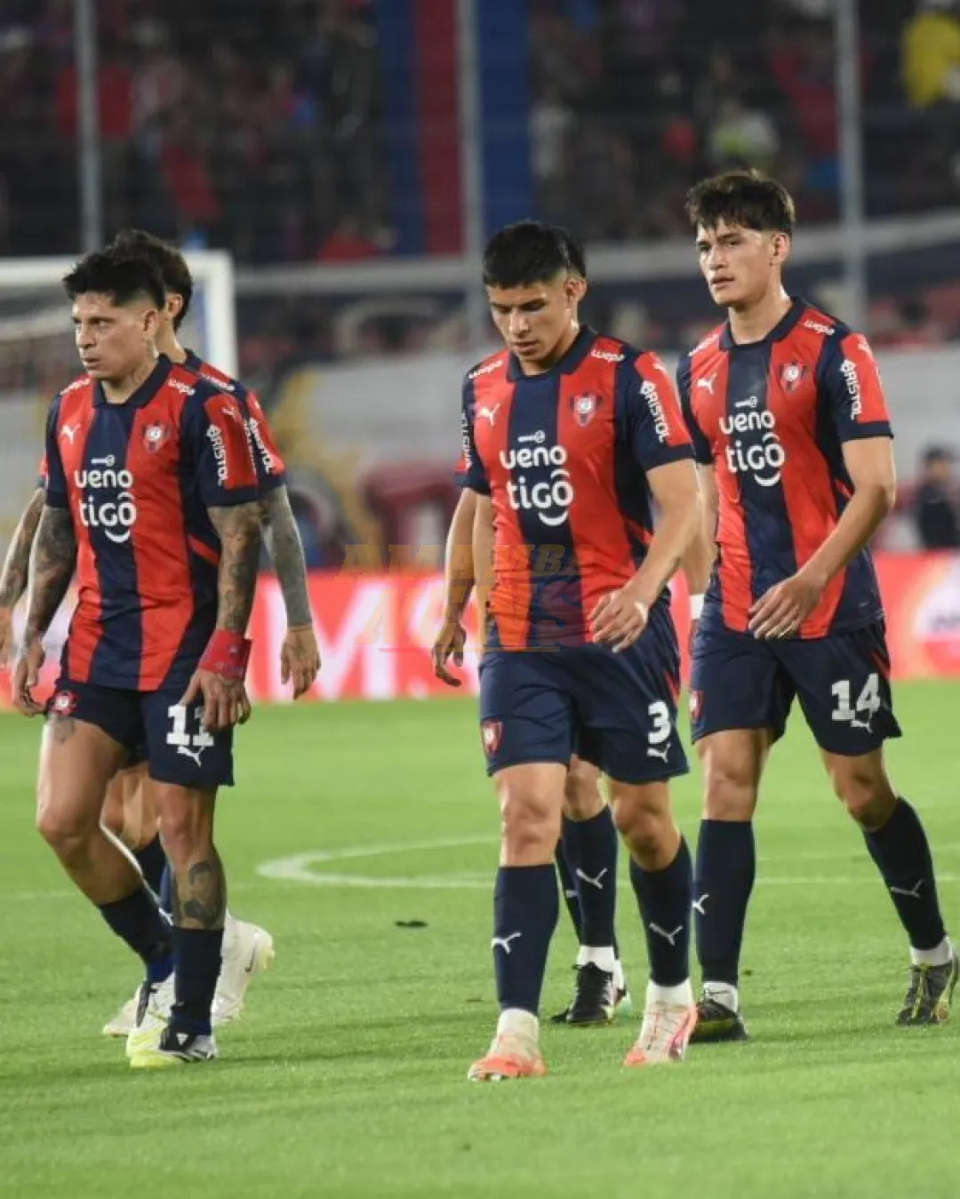 Cerro Porteño cede sobre el final y complica chances en la Copa