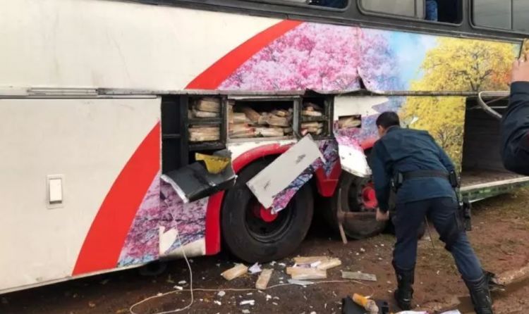 Condena de 10 años para paraguayos presos con 1,8 toneladas de marihuana durante excursión religiosa