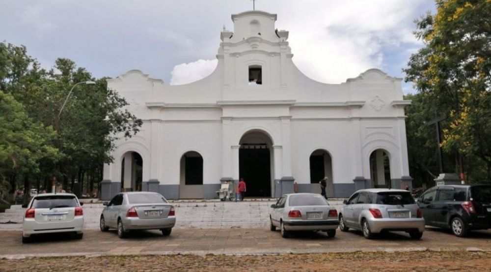Roban Casa Parroquial en medio de festejos patronales en Capiatá
