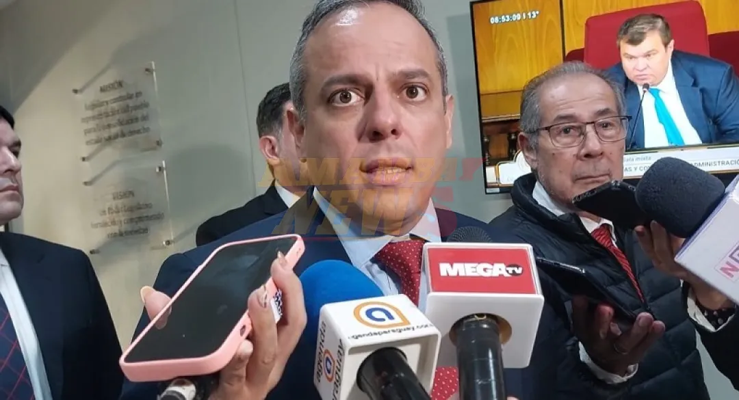 Contralor pide intervención de municipios de Asunción y Ciudad del Este