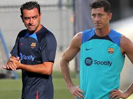 Polémica en el Barcelona: el inesperado dardo de Lewandowski a Xavi y la respuesta del entrenador