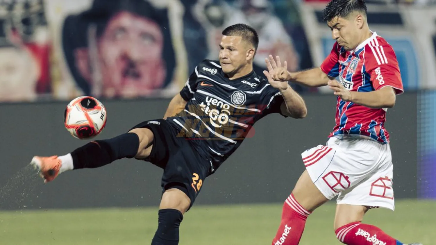 Olimpia cae en penales ante Colo Colo en amistoso