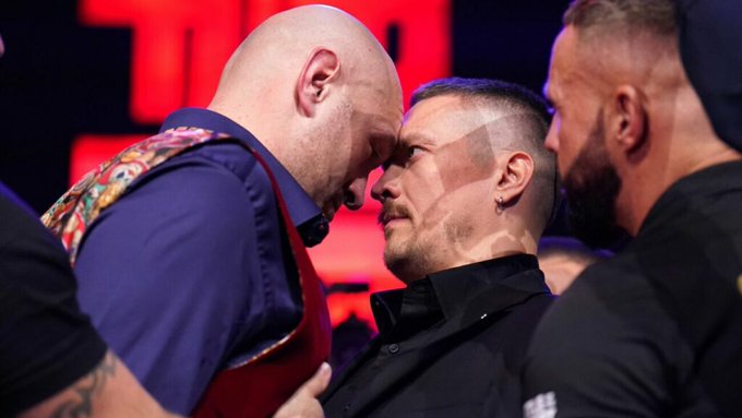 Fury vs. Usyk: Habrá que esperar para conocer al nuevo campeón unificado