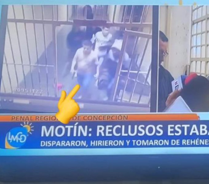 Buscan armas utilizadas por reos tras motín en la cárcel de Concepción