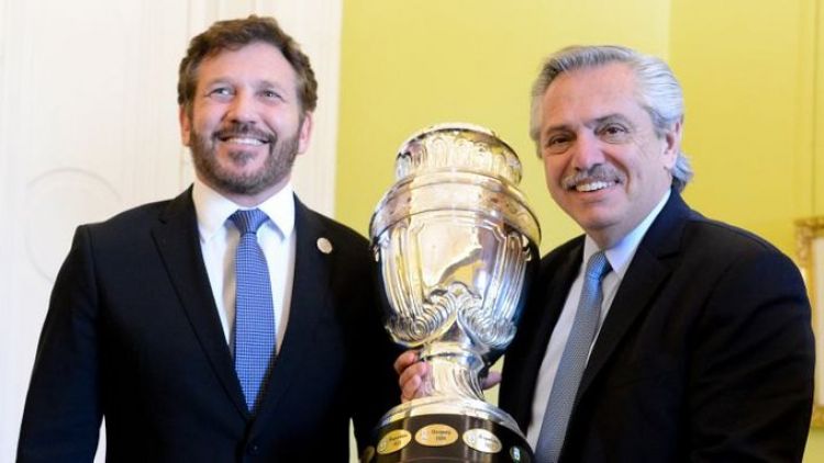 Argentina se postula para recibir todos los partidos de la Copa América 2021