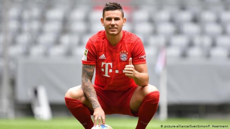 Suspenden ingreso en prisión del futbolista Lucas Hernández, del Bayern Múnich