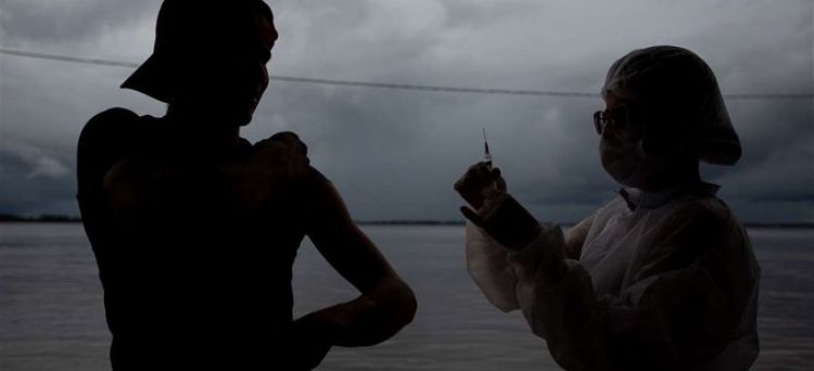 Brasil detecta primer caso de variante india de coronavirus