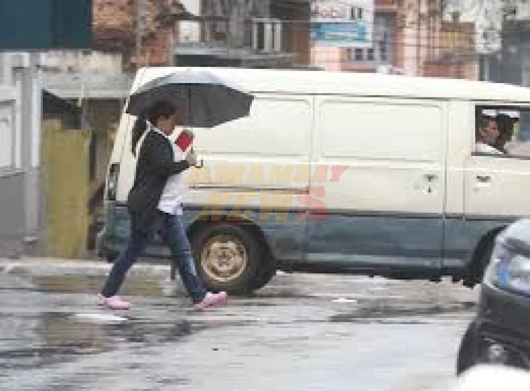 Meteorología anuncia día fresco a cálido y lluvias dispersas
