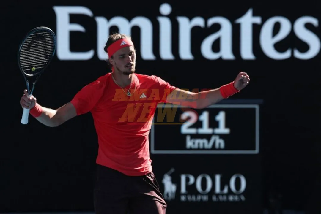 Zverev se planta en semifinales del Abierto de Australia