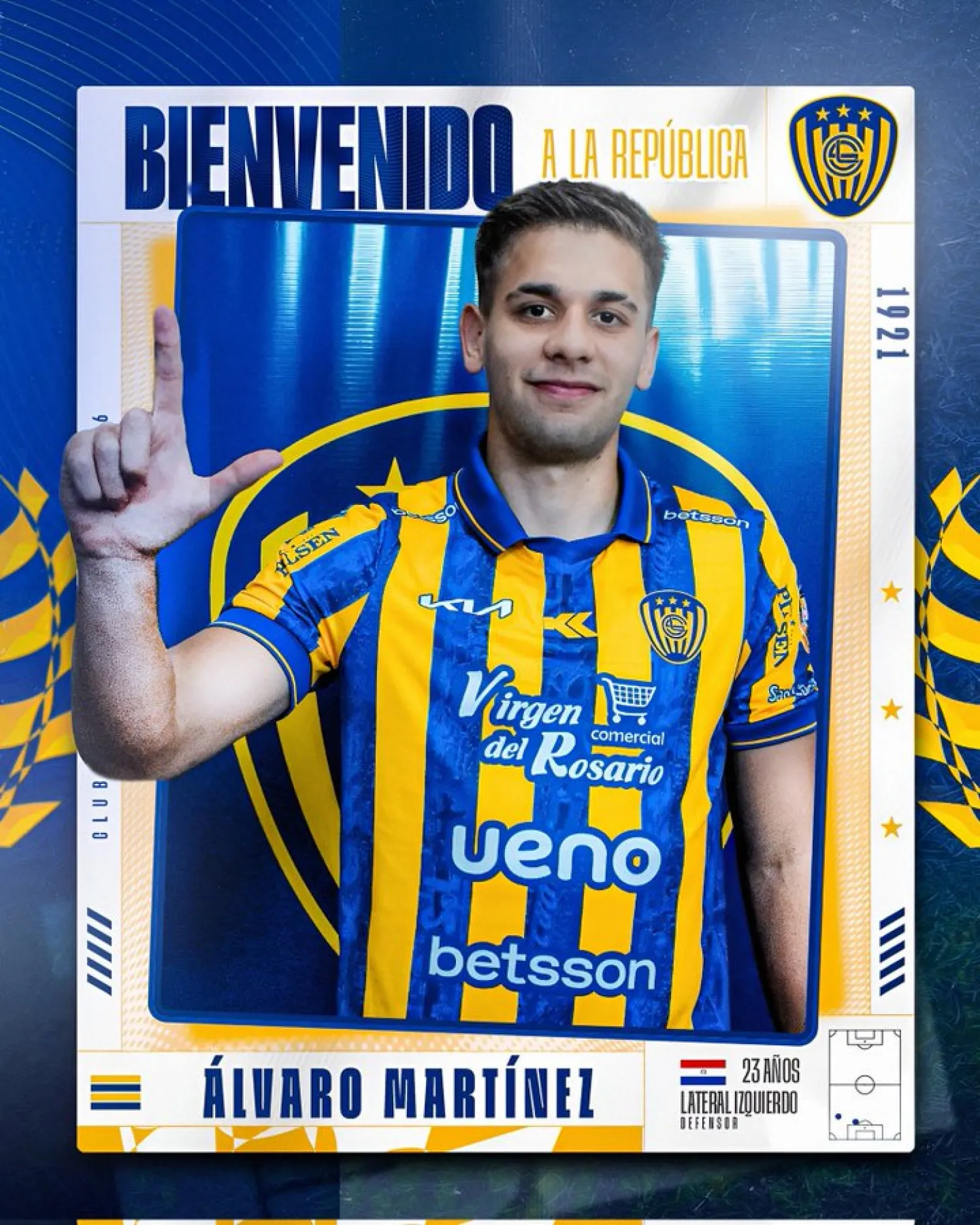 Luqueño anuncia un jugador formado en Cerro que pasó por la Intermedia