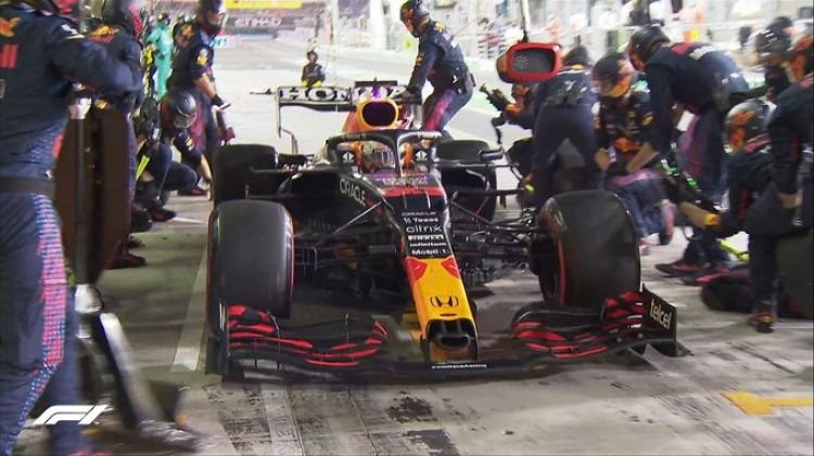 El calvario que atraviesa Latifi desde la coronación de Verstappen