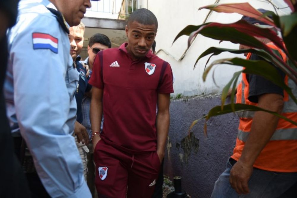 Queda libre Nicolás de la Cruz y podrá jugar contra Cerro Porteño