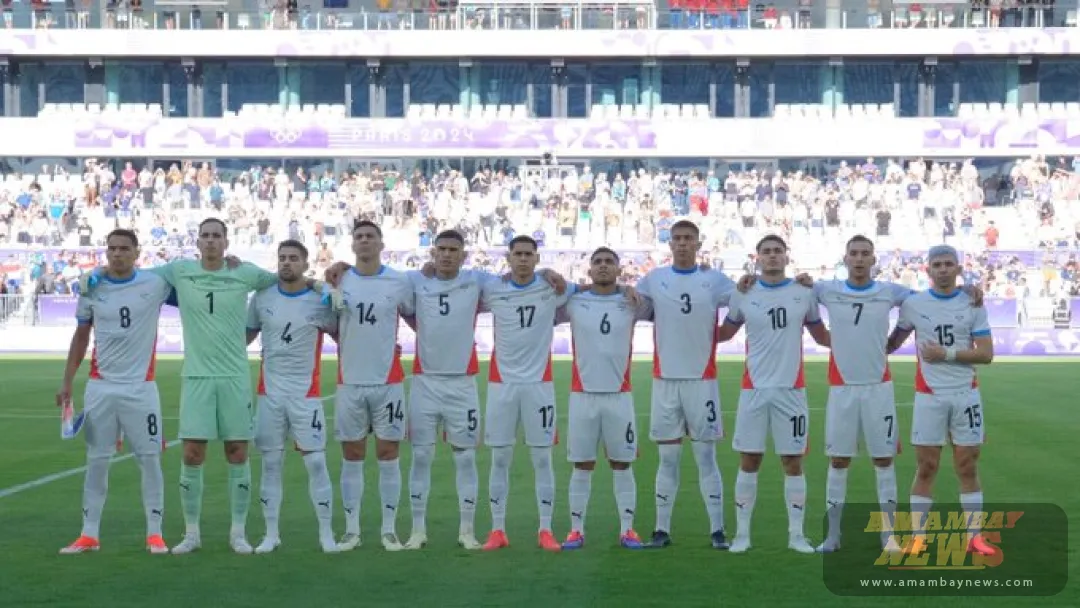 Paraguay cae por goleada en su estreno en fútbol masculino