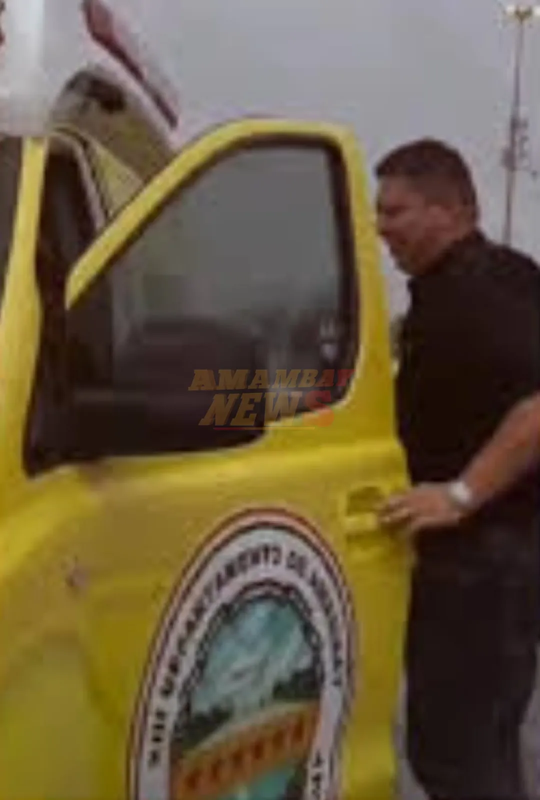 VIDEO: Gobernador niega la compra de las 10 ambulancias para Amambay