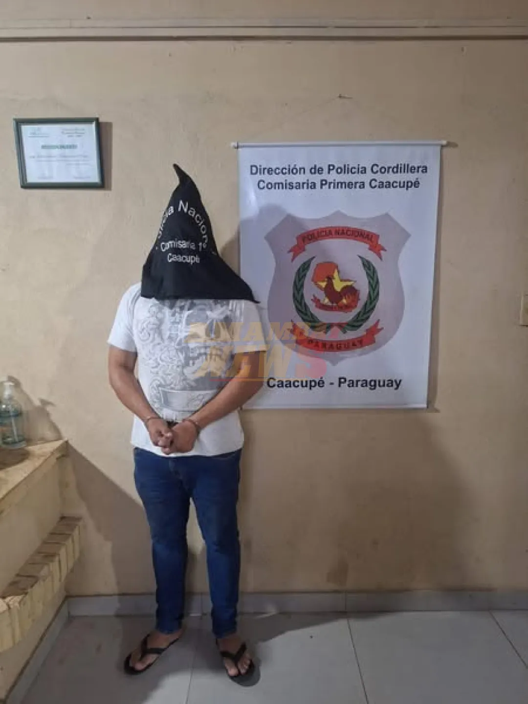 Suboficial sorprendido con drogas y armas en su poder