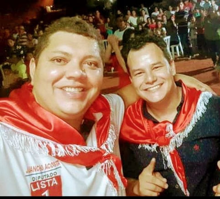 Luis Guillén ya no apoya la precandidatura de Juancho Acosta a Gobernador de Amambay