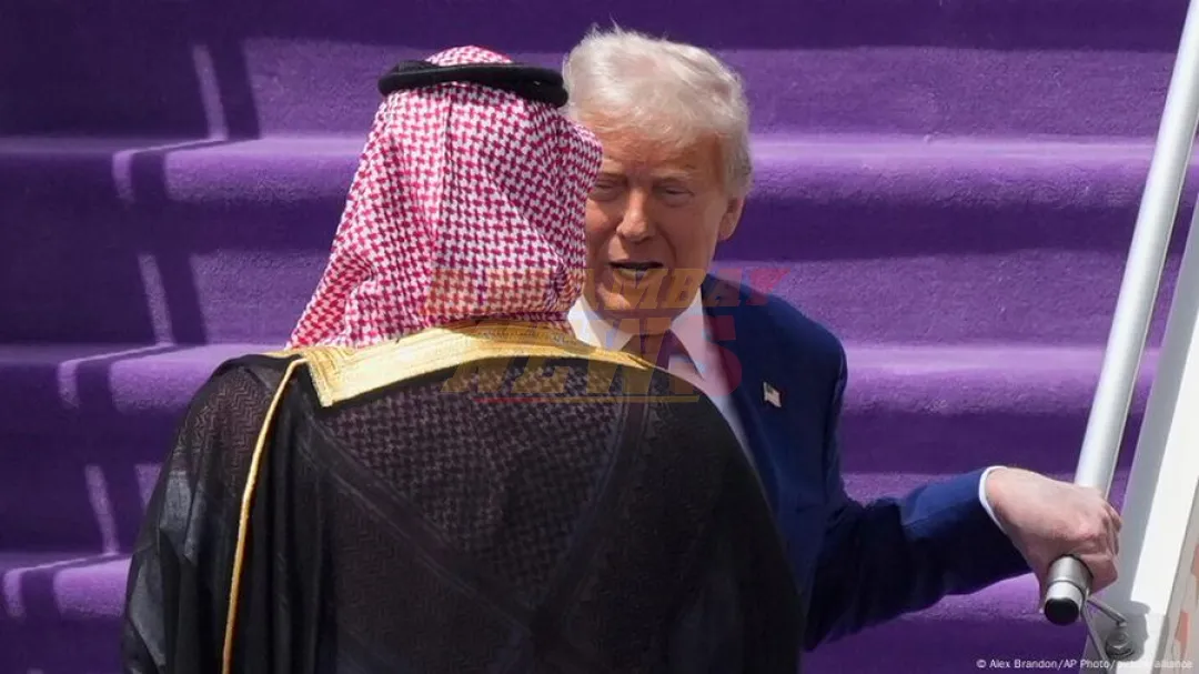 Trump aterriza en Riad en su primera gira por Oriente Medio