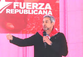 Mario Abdo dijo que no les dio tiempo de enfrentar la candidatura de Peña
