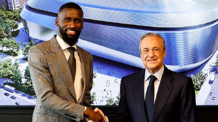 Rüdiger: Prometo darlo todo por el Real Madrid