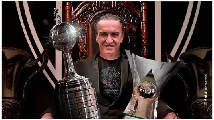 El Atlético Mineiro oficializa el regreso de Cuca
