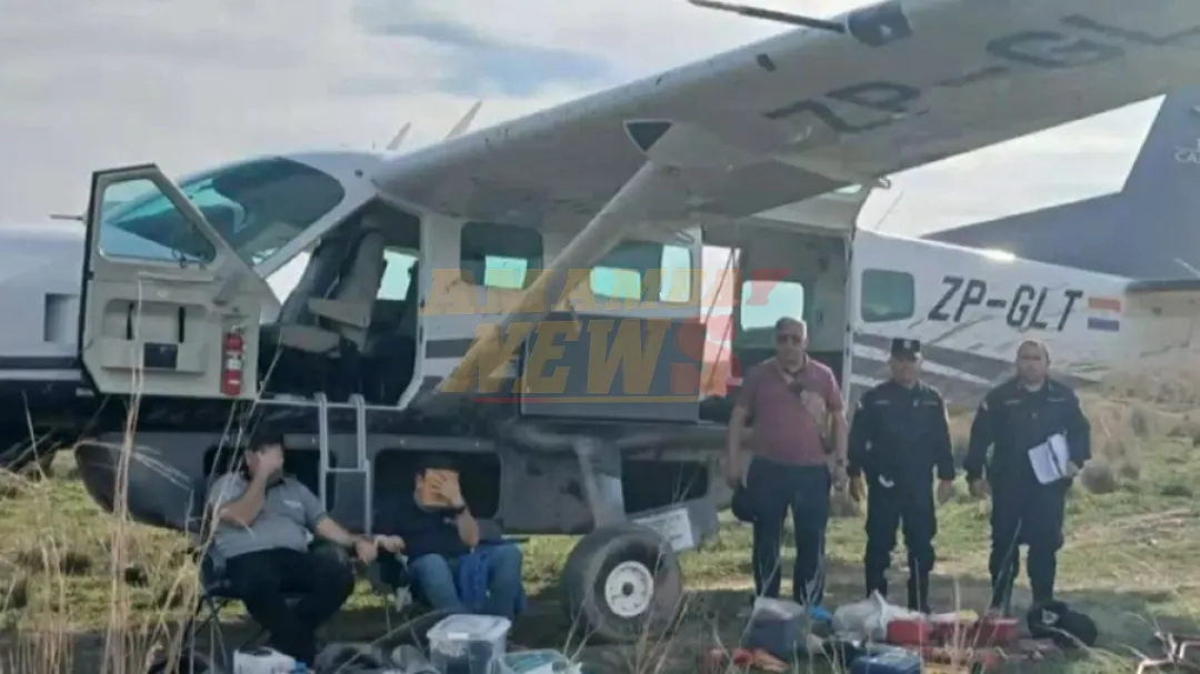 Denuncian intento robo de avioneta, secuestro de pilotos y aterrizaje forzoso en Quyquyhó