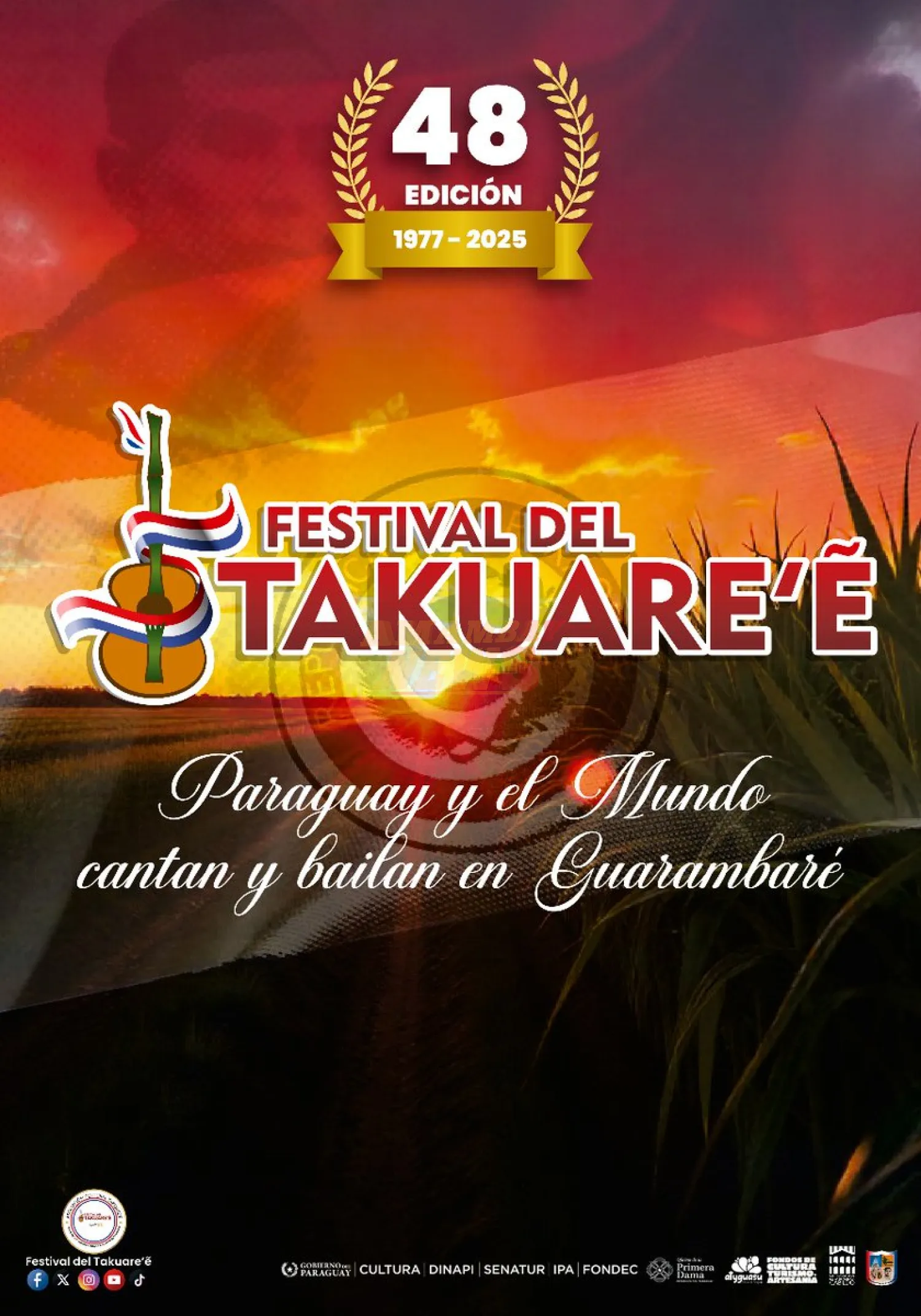 El Festival del Takuare´ẽ tendrá su noche central el 1 de noviembre