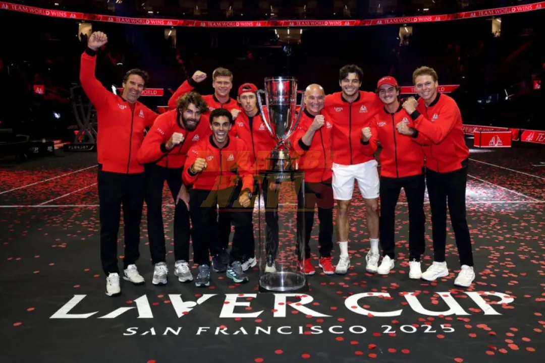 El equipo Mundo conquista la Laver Cup