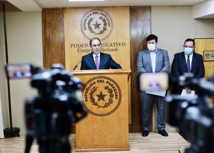 Partidos políticos recibirán unos Gs. 62 mil millones