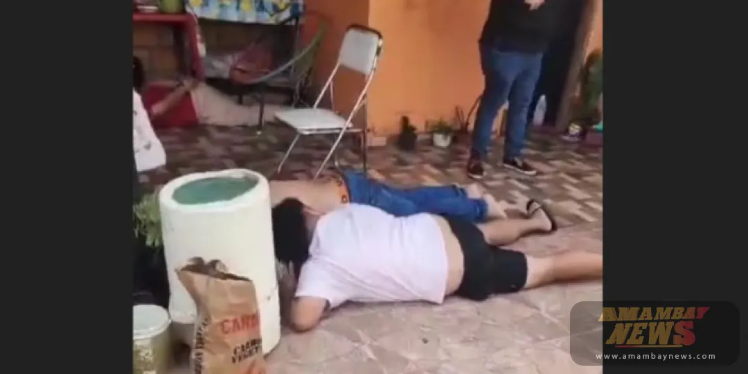 Enfrentamiento a tiros entre policías y delincuentes en Limpio