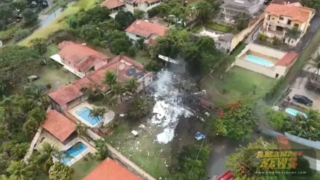 Tragedia en Brasil: Bomberos finalizan trabajo
