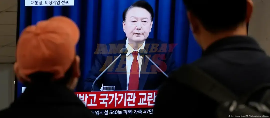 Tribunal surcoreano emite orden de arresto contra Yoon