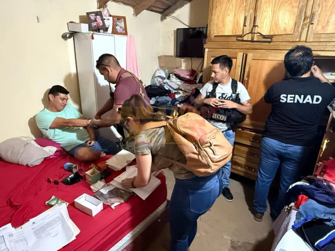 Serie de allanamientos simultáneos y consecutivos en Cerrito