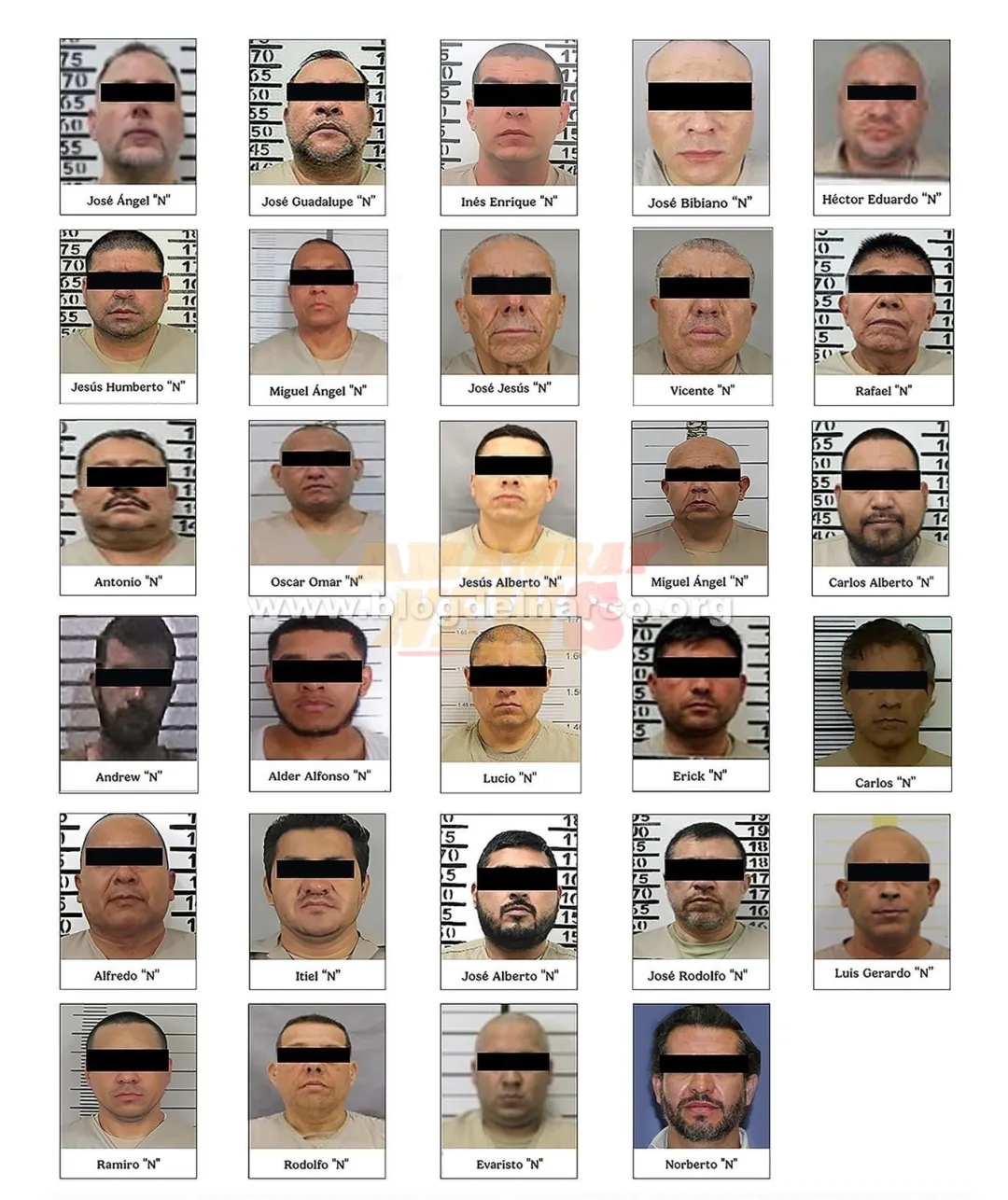 México extradita a 29 narcotraficantes bajo presiones de Trump