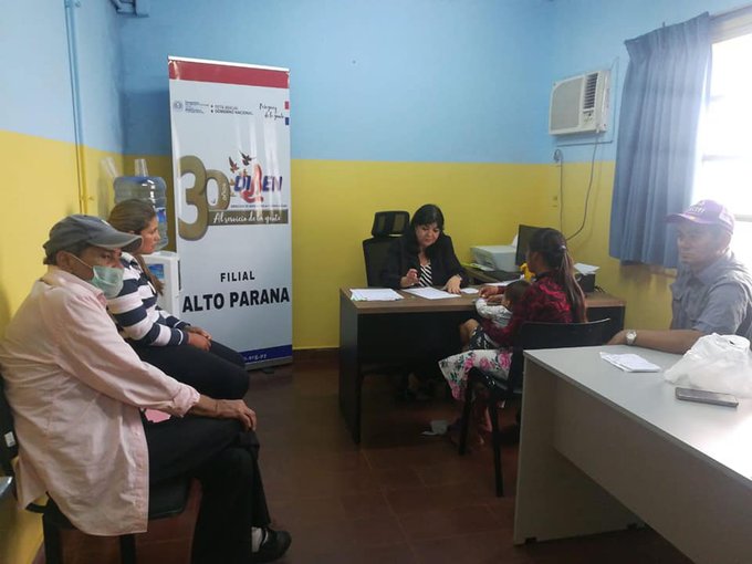 La DIBEN cerró su oficina en el Hospital Regional de CDE