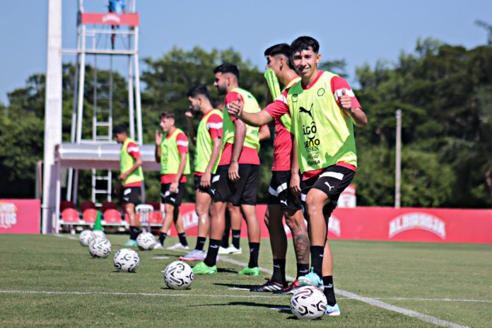 Albirroja sub 23 tiene lista definitiva con muchas bajas