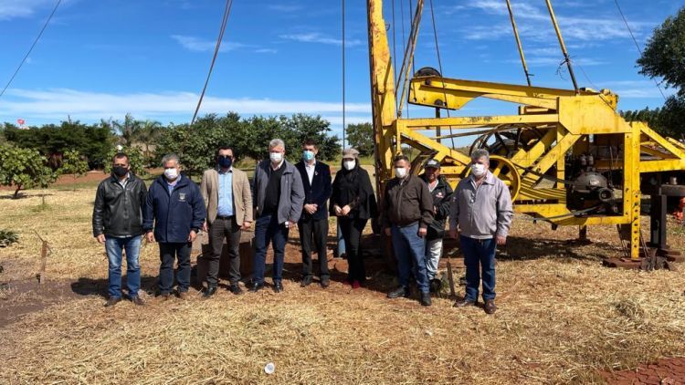 Agua para más de 200 familias de la fracción Asturias de Pedro Juan Caballero