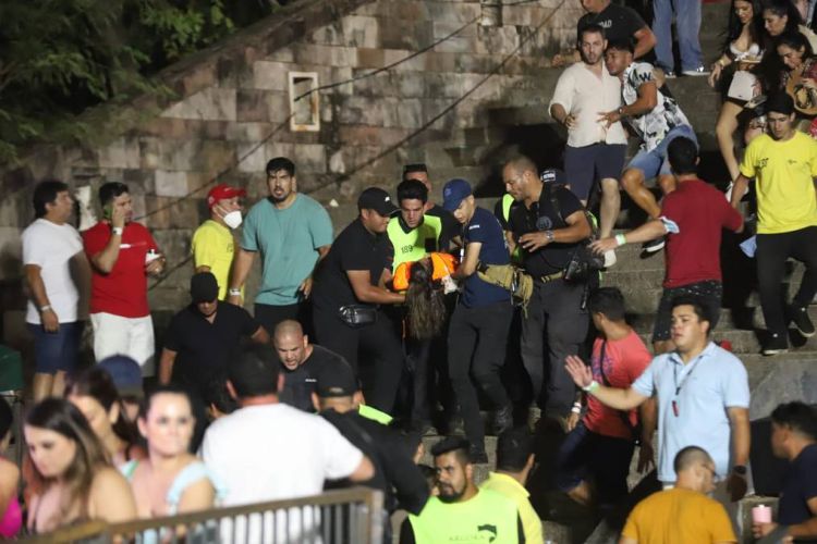 Fiscal confirma que no había ni un policía dentro del anfiteatro de San Bernardino