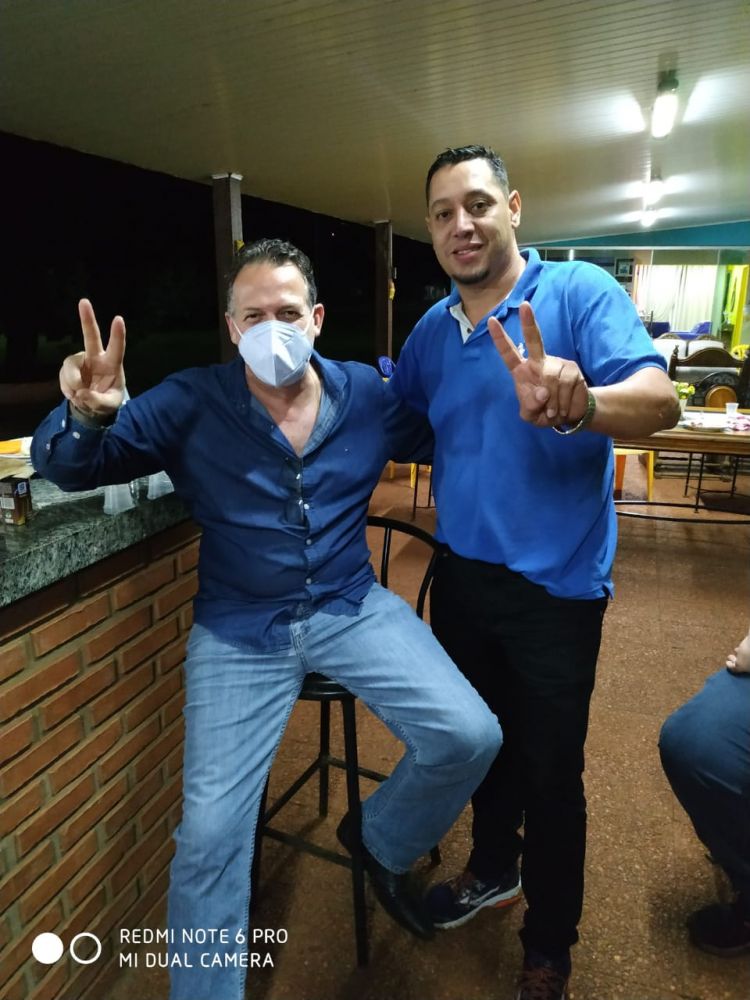 PLRA: Blas Martínez volvió con el Pinocho González en Pedro Juan Caballero