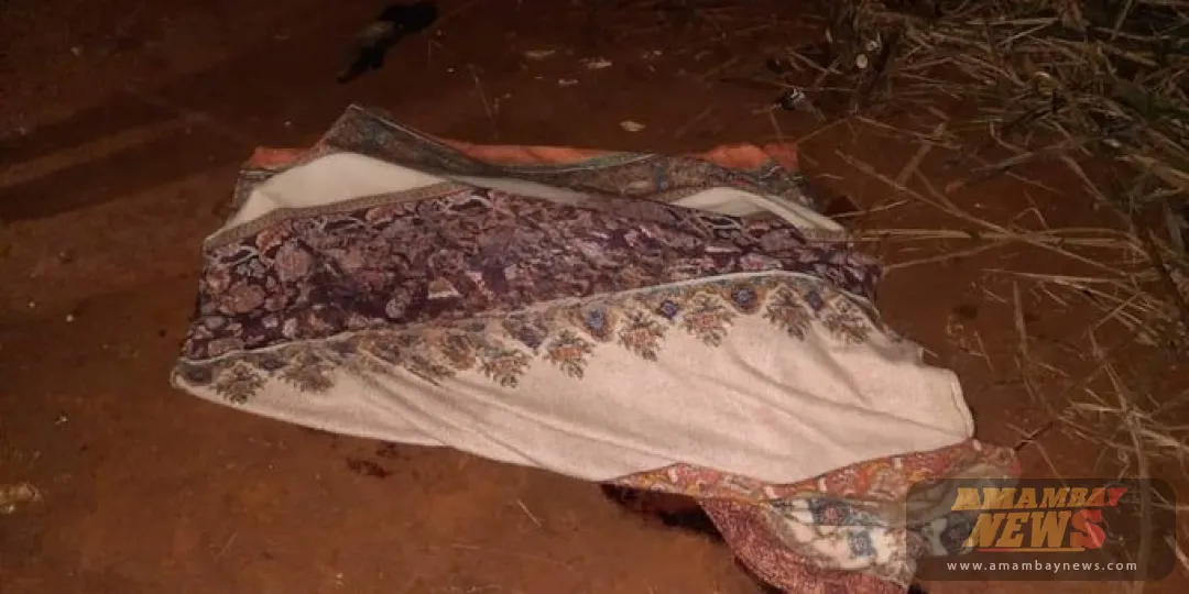 Hombre es asesinado a puñaladas en el patio de su vivienda