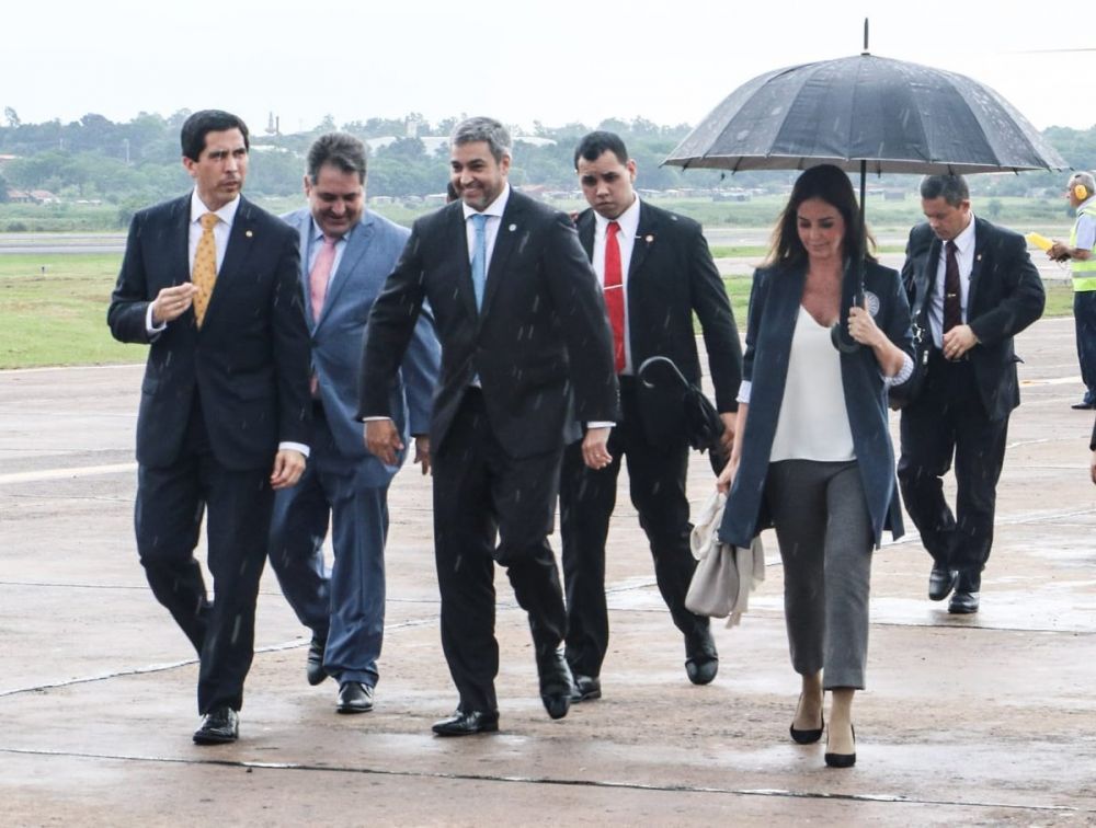 Marito viajó al Brasil para participar de la Cumbre del Mercosur