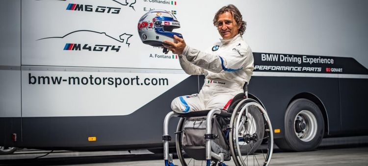 Alex Zanardi, muy grave tras sufrir lesiones graves en la cabeza en un accidente