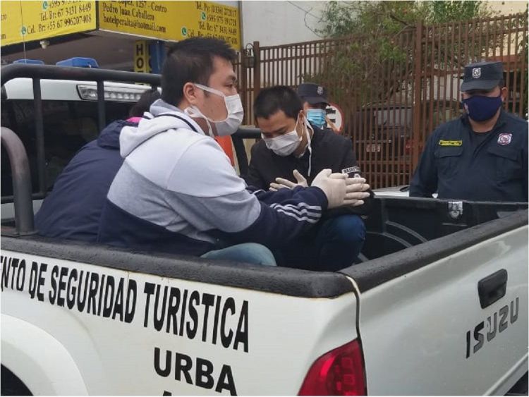 Chinos que ingresaron por debajo del alambre de púas a Pedro Juan, fueron expulsados