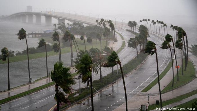 Tormenta tropical Julia pone en alerta máxima a Colombia, Nicaragua y Honduras
