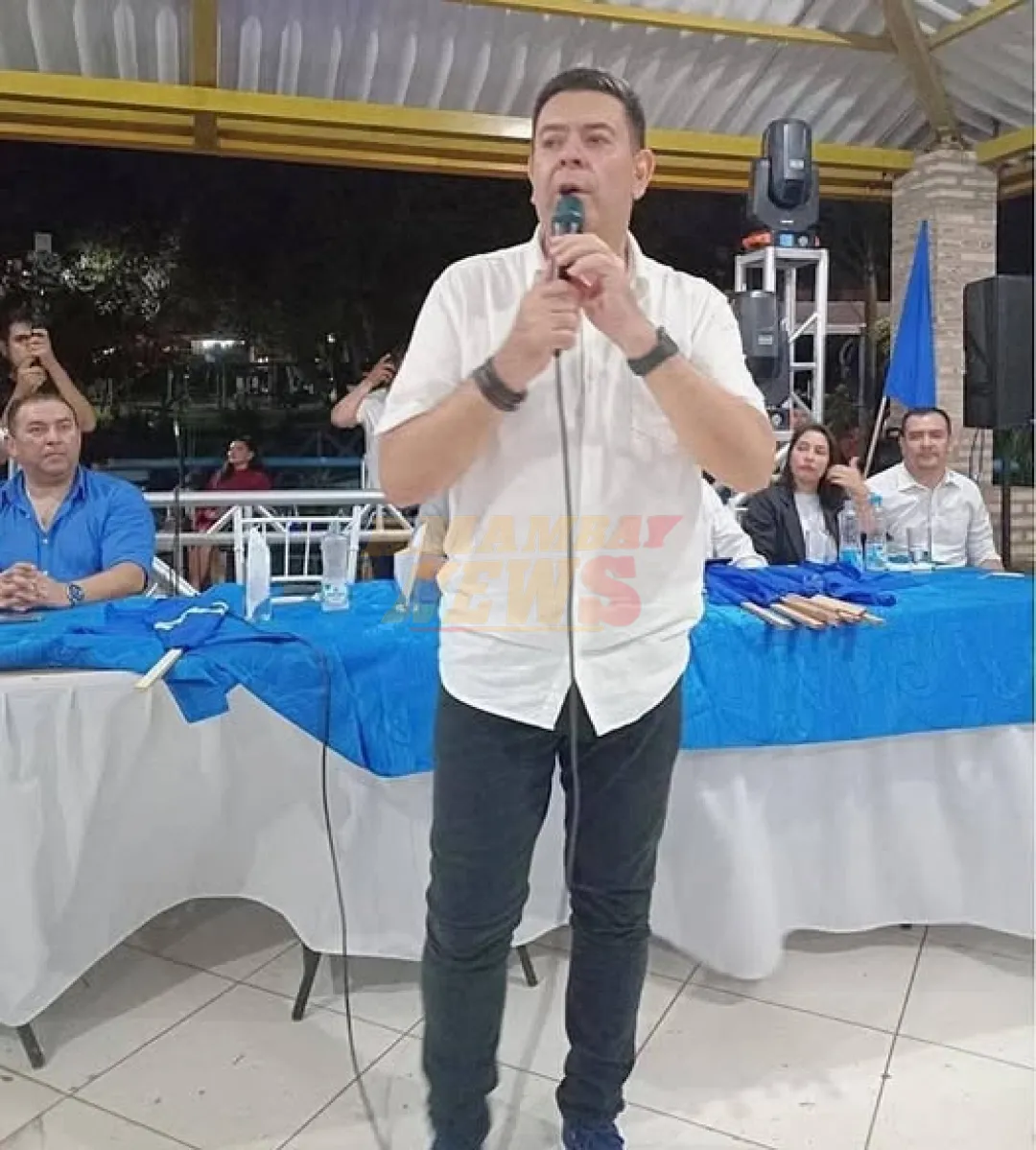 Liberales confirman candidatura de Gustavo Cardozo a la intendencia de Ciudad del Este