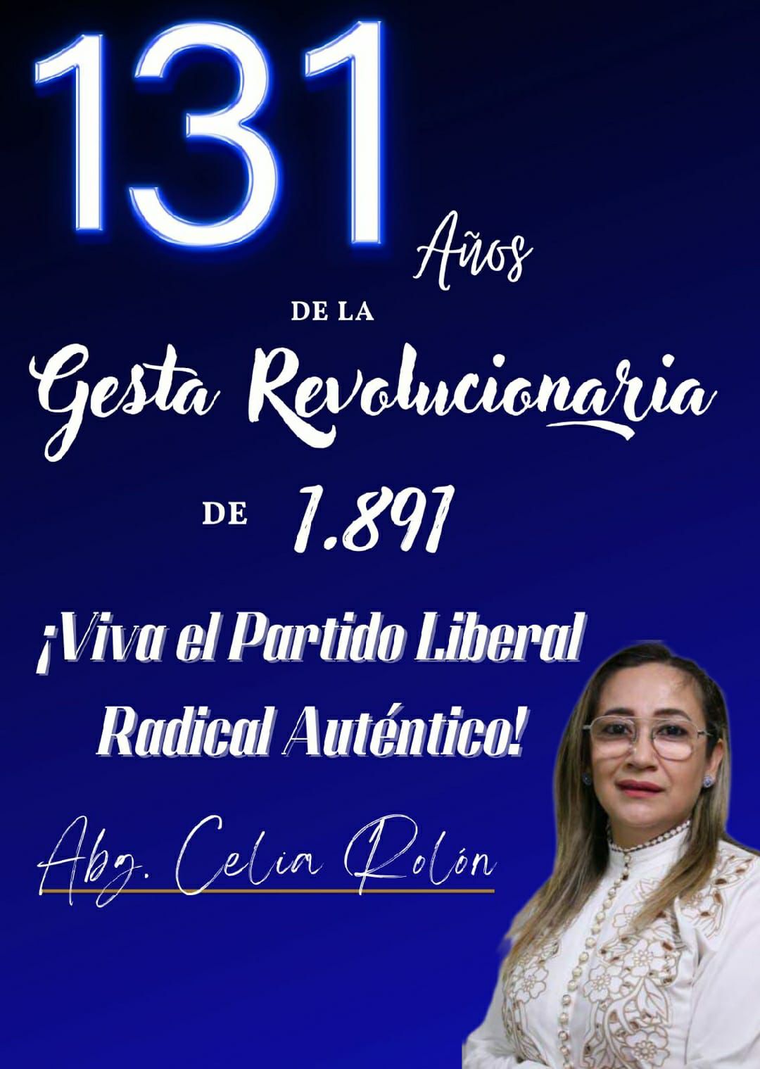 18 de Octubre: Liberales festejan gesta revolucionaria de 1891
