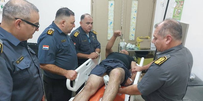 Conductor atropelló a motorista de Caminera y se dio a la fuga