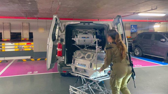 Israel ofreció 37 incubadoras a un hospital de Gaza