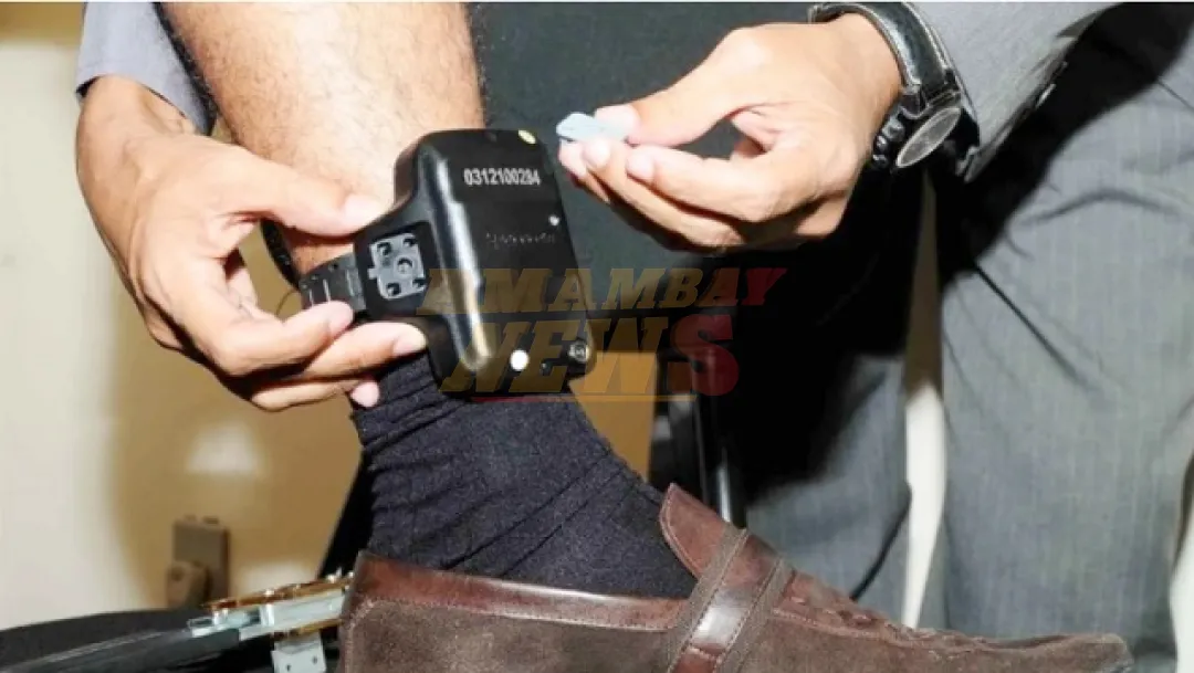 Primer usuario de tobillera electrónica volverá a prisión
