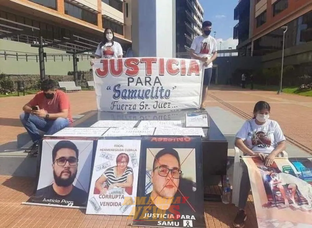 Condenado a 12 años de prisión , fue beneficiado con “ARRESTO DOMICILIARIO “ Caso Samuelito